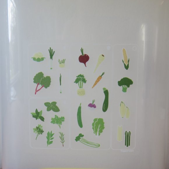 Tupperware Tall Herb Fridgesmart Container - Picture 2 of 6